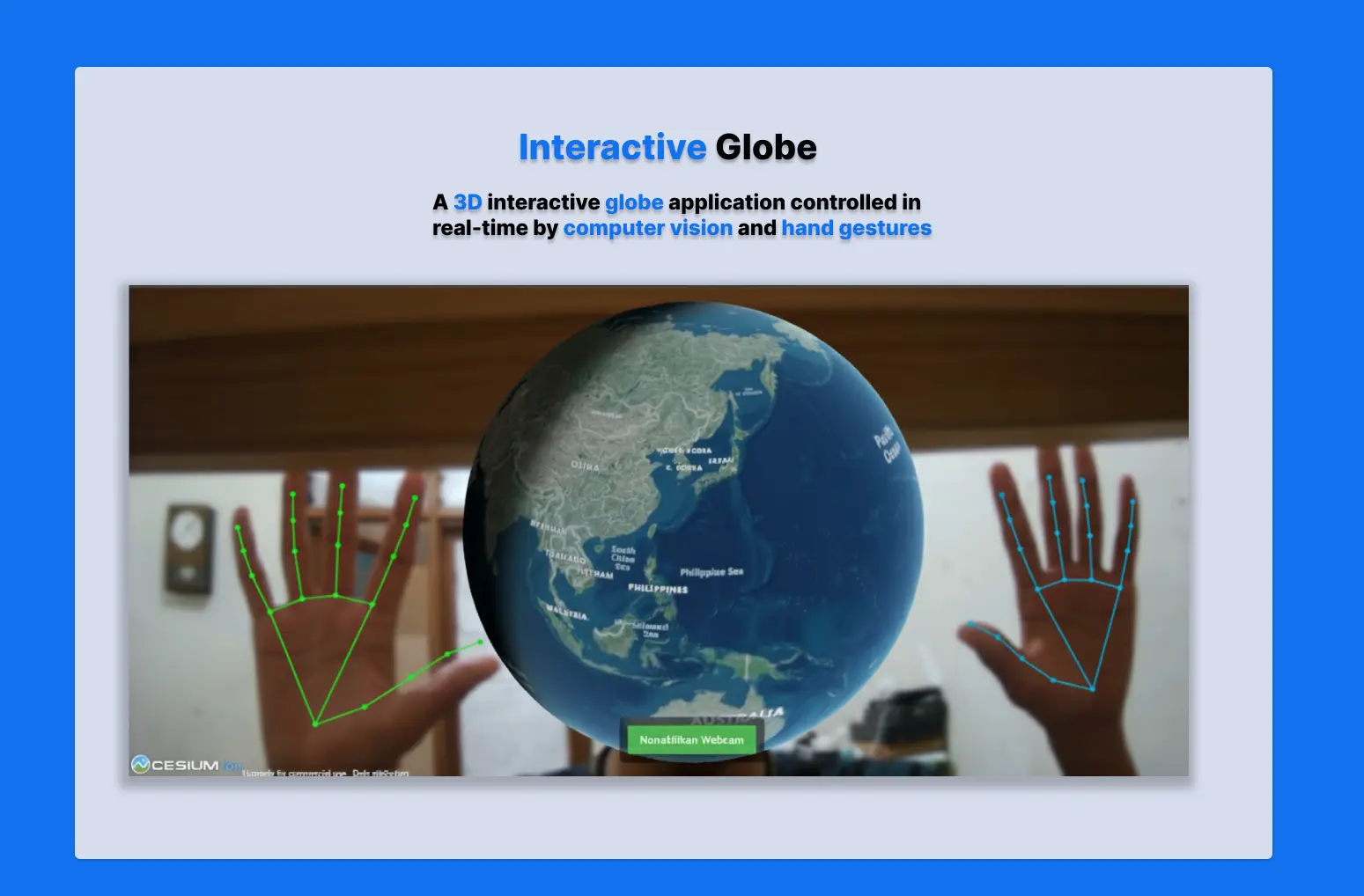 Real-time Gesture Control