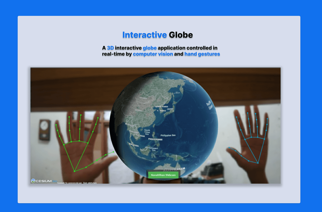 Real-time Gesture Control